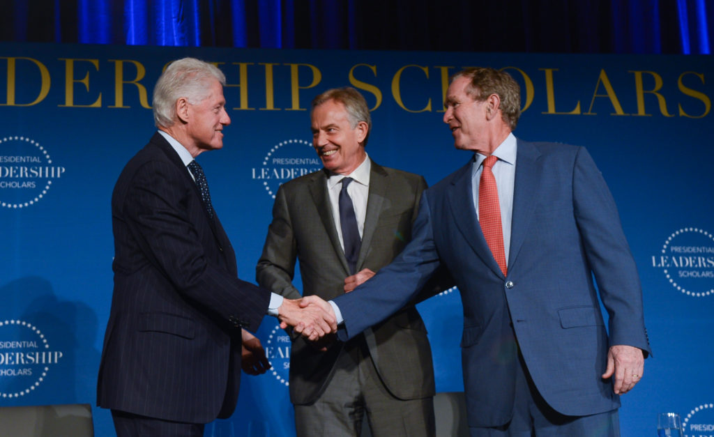 Presidential Leadership Scholars Graduation in Little Rock, AR. Photo by Grant Miller