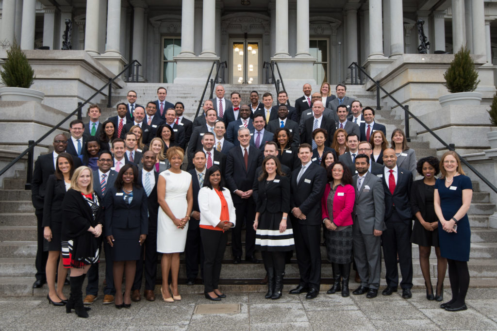 Presidential Leadership Scholars - White House and Charlottesville - Day 2. Photo by Grant Miller