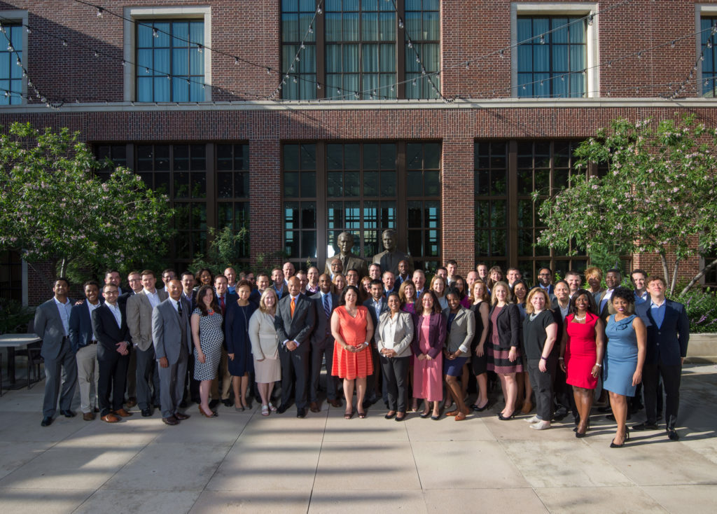 PLS Scholars at the George W. Bush Presidential Center. Photo by Grant Miller