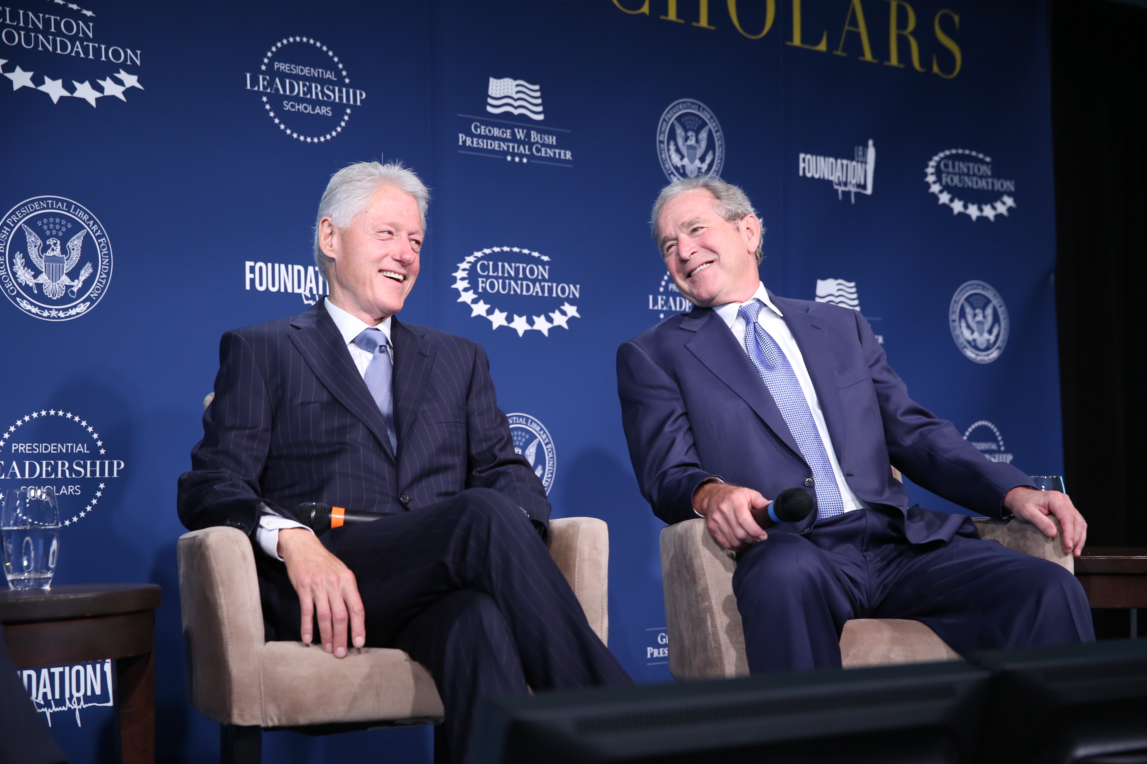 I asked two former presidents how they accomplished big things. Their answers surprised me.