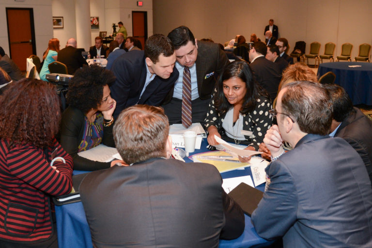 Presidential Leadership Scholars. Photo by Grant Miller