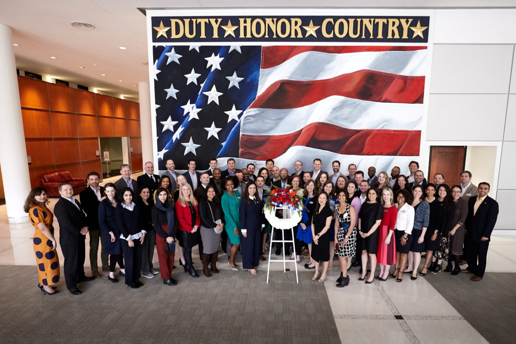 Presidential Leadership Scholars visit College Station, Texas. Photo by Butch Ireland for the PLS program.