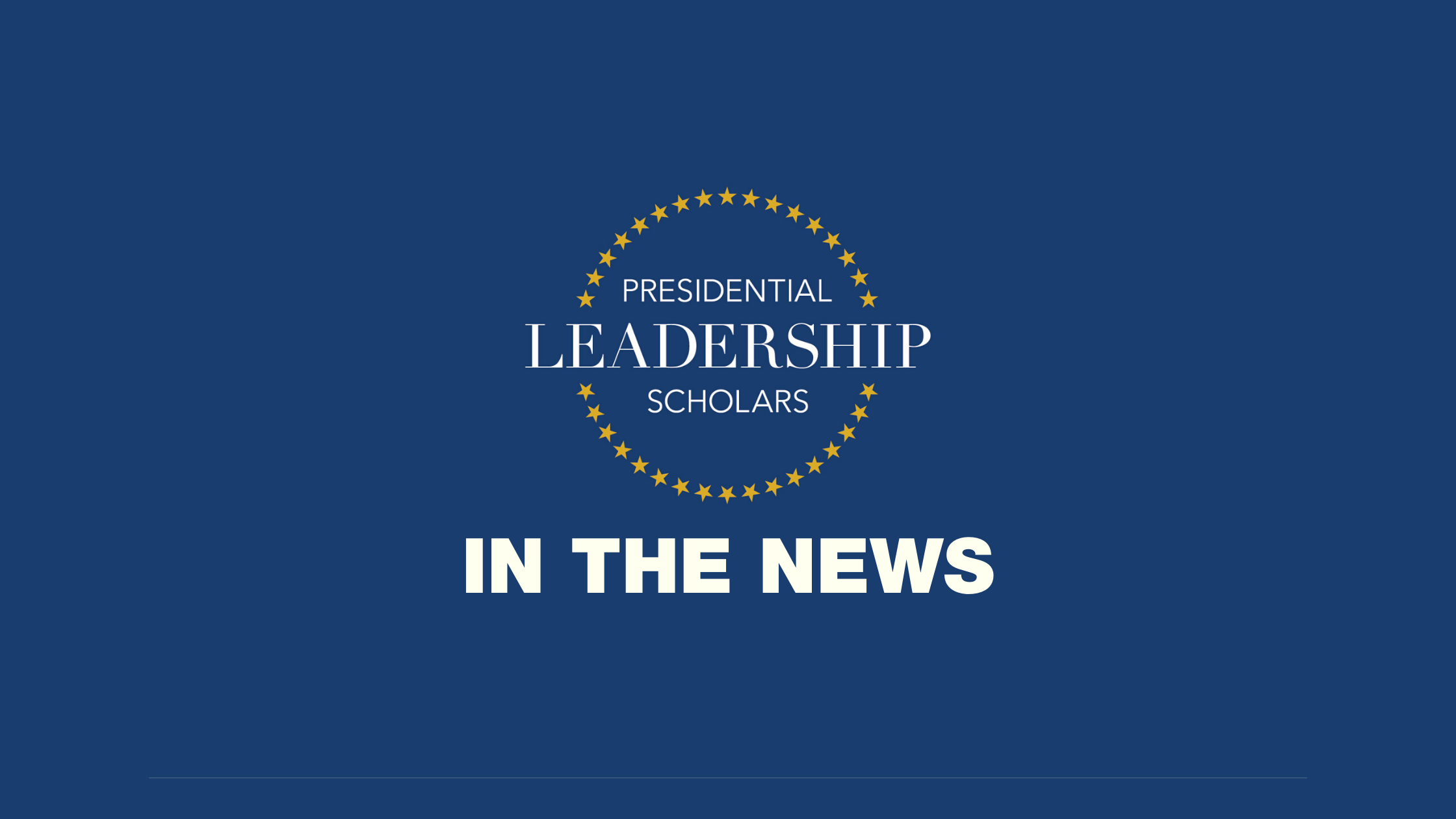 In the News: National service can heal our partisan divides