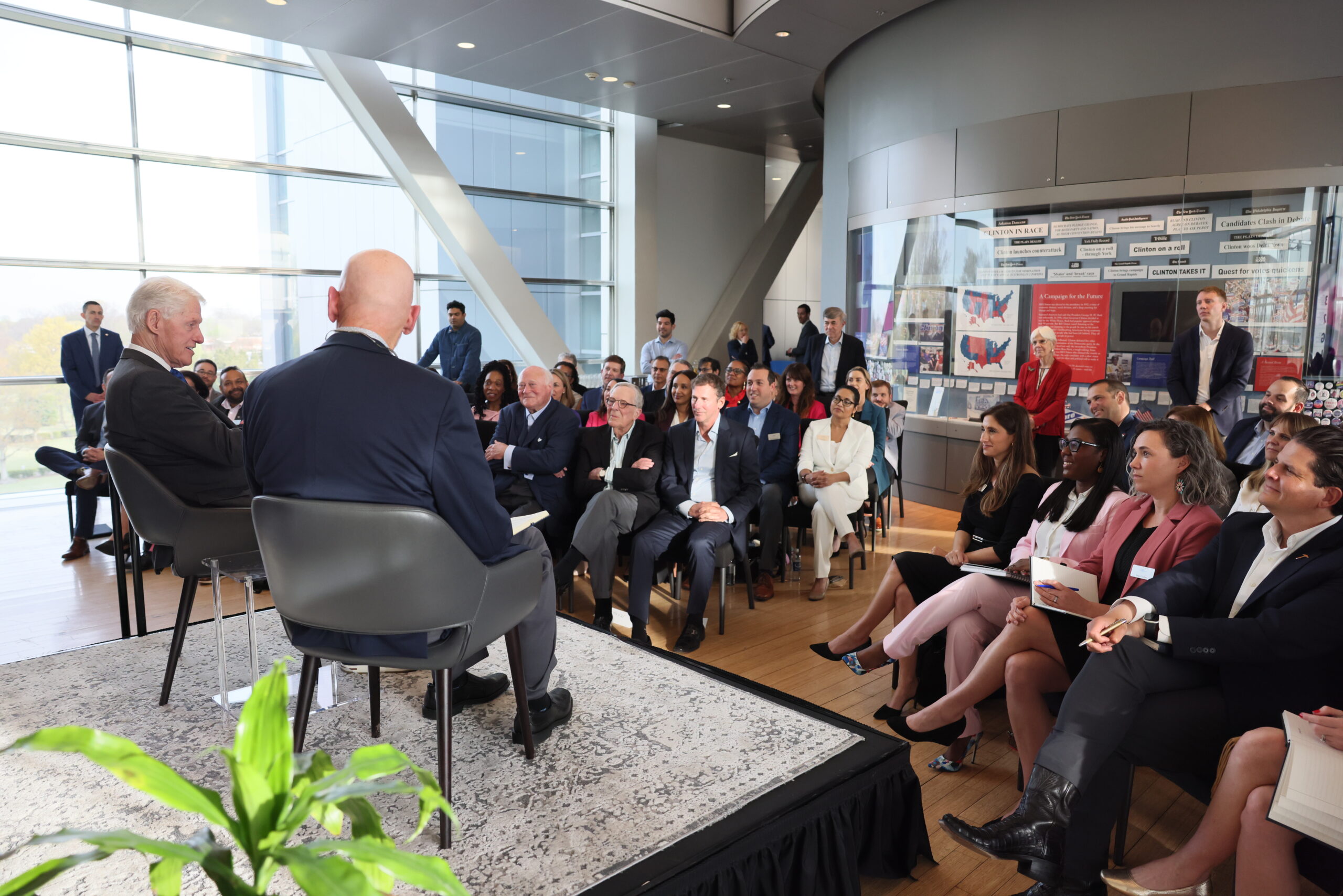 Presidential Leadership Scholars explore lessons on vision and communication in Little Rock