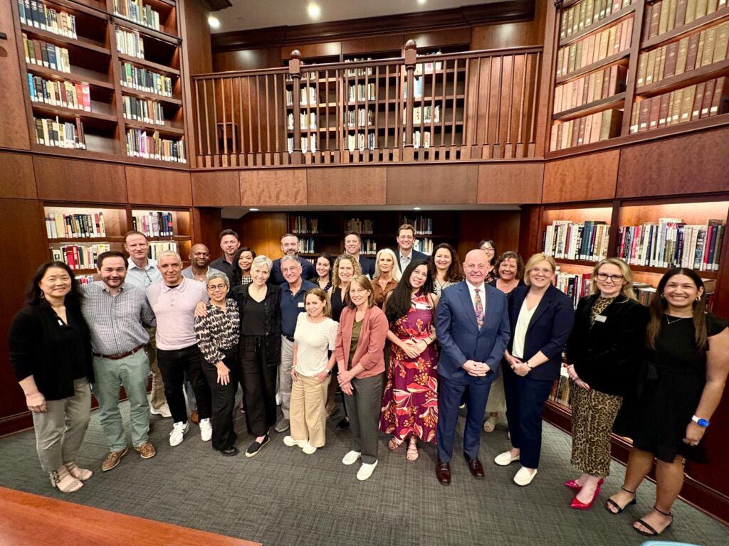 Presidential Leadership Scholars alumni in New Orleans, Louisiana in April 2025.