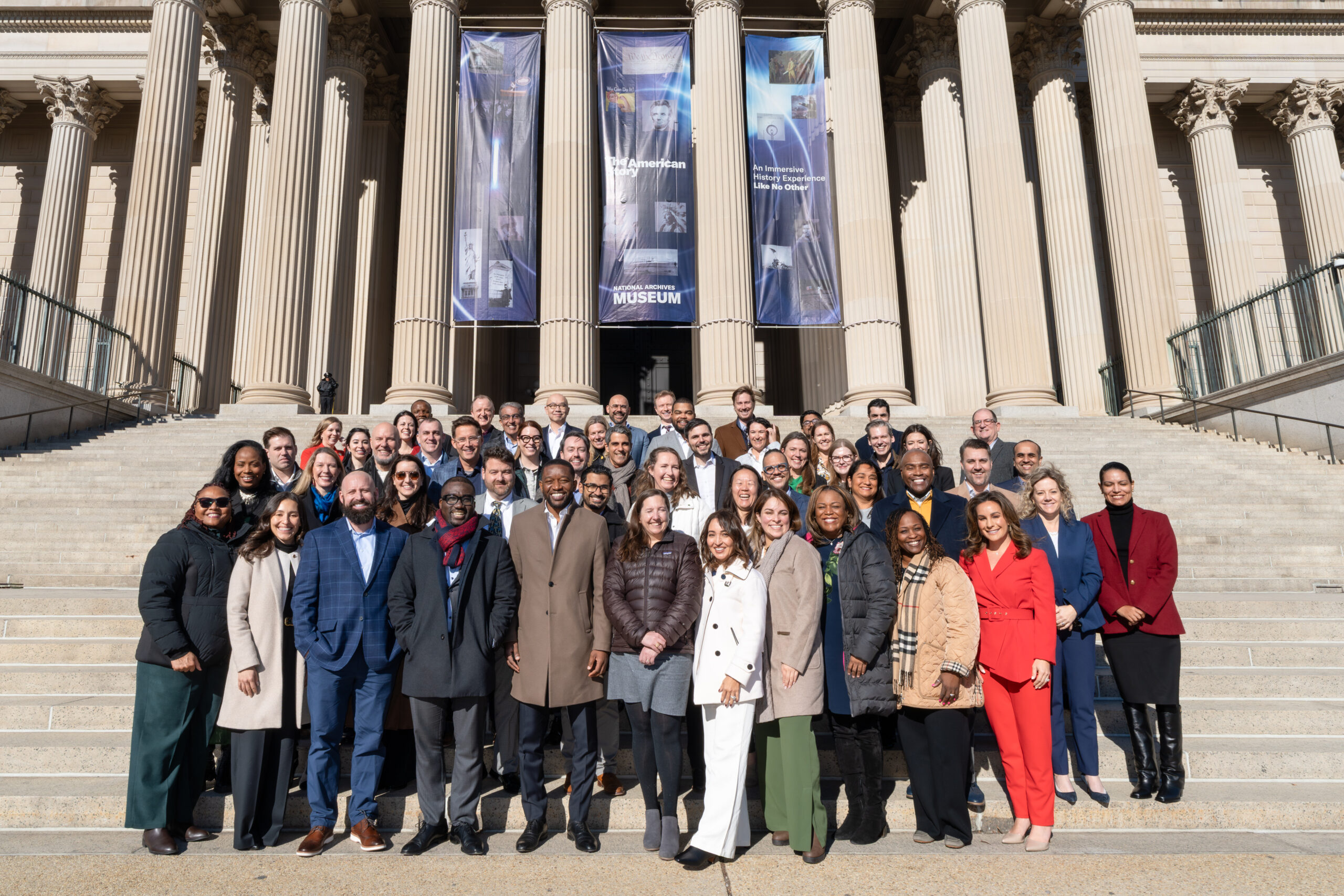 Making a connection: Presidential Leadership Scholars start their journey in Class of 2026